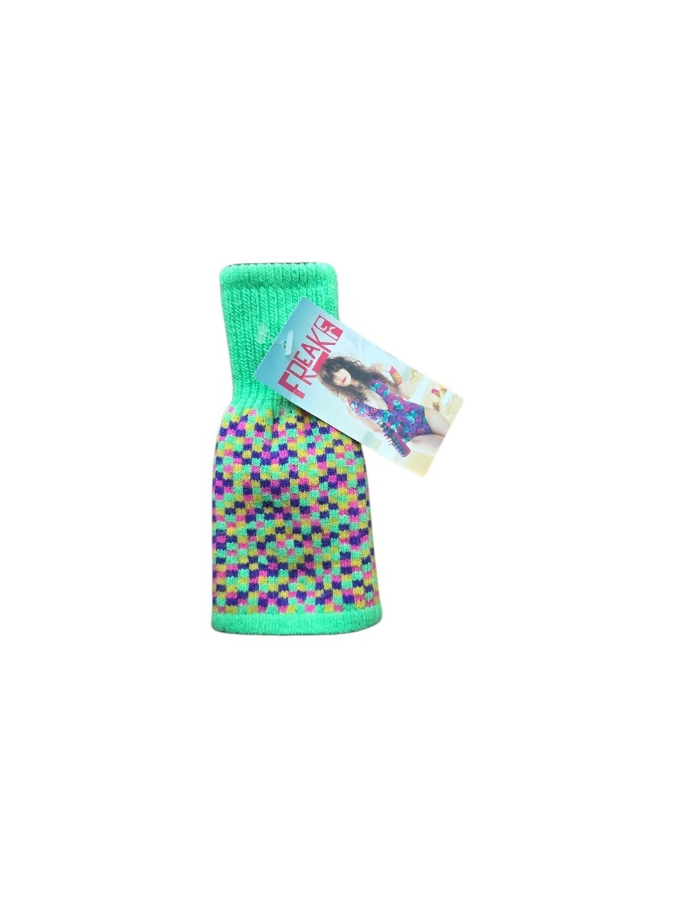 Freaker USA knitted Beverage Insulator Fits every Bottle/Can Koozie nwt